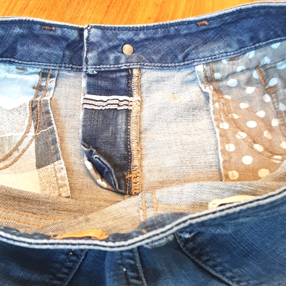 Pilcro And The Letterpress Jean Short - Picture 5 of 6